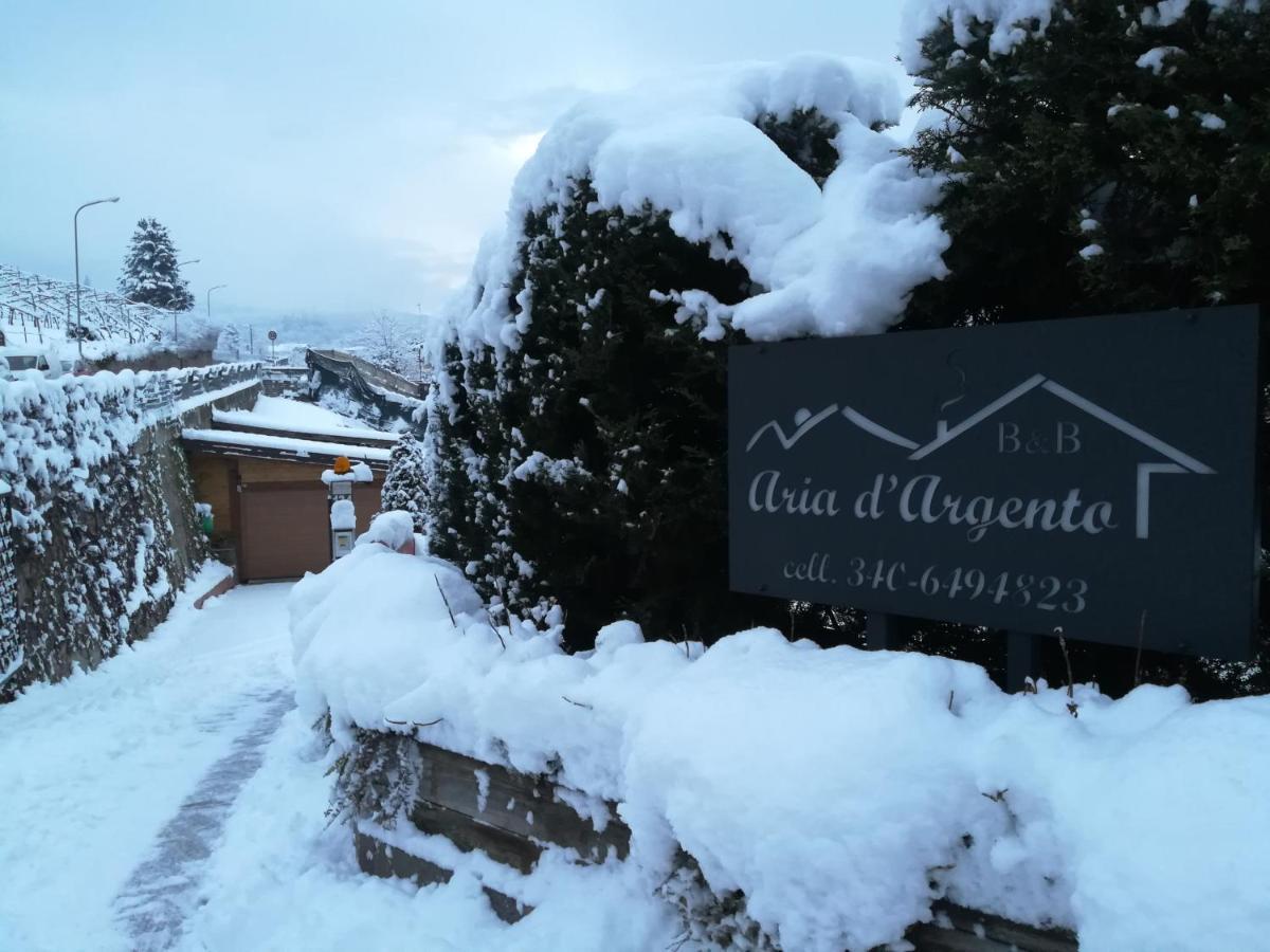 B&B Aria D'Argento & Relax Home Trento Dış mekan fotoğraf