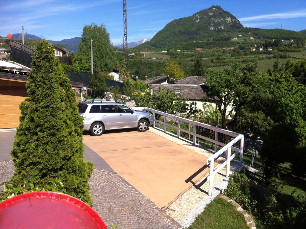 B&B Aria D'Argento & Relax Home Trento Dış mekan fotoğraf